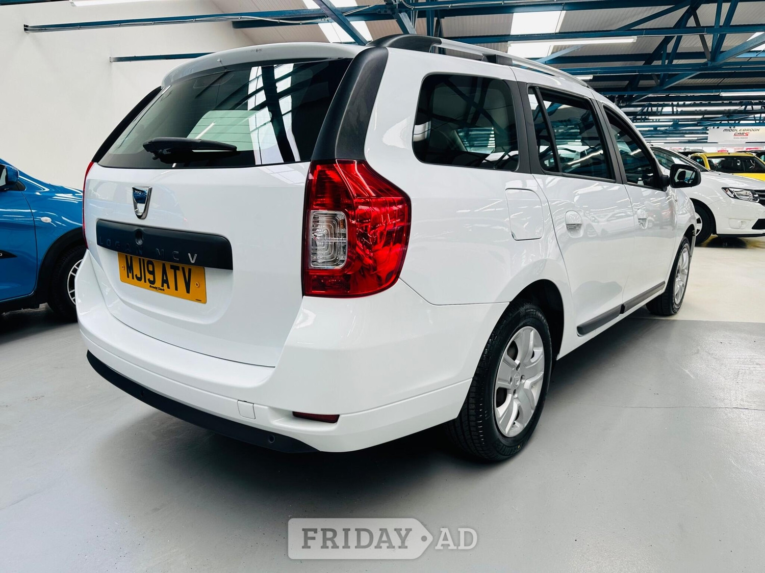 Dacia Logan 2019 - Cars