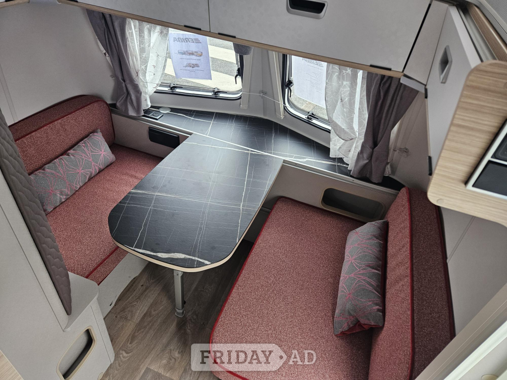 Eriba Touring 530 2024 - Motorhomes & Caravans in Highbridge