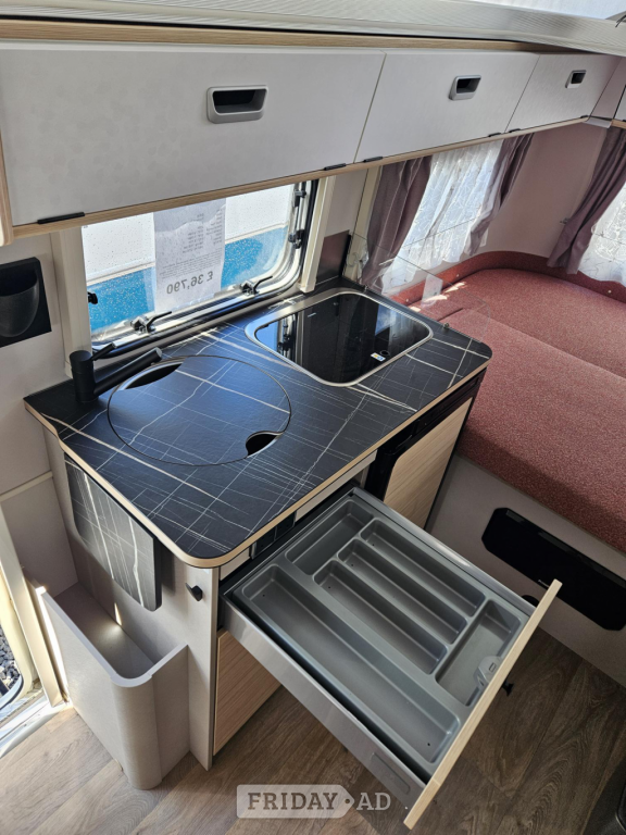 Eriba Touring 530 2024 - Motorhomes & Caravans
