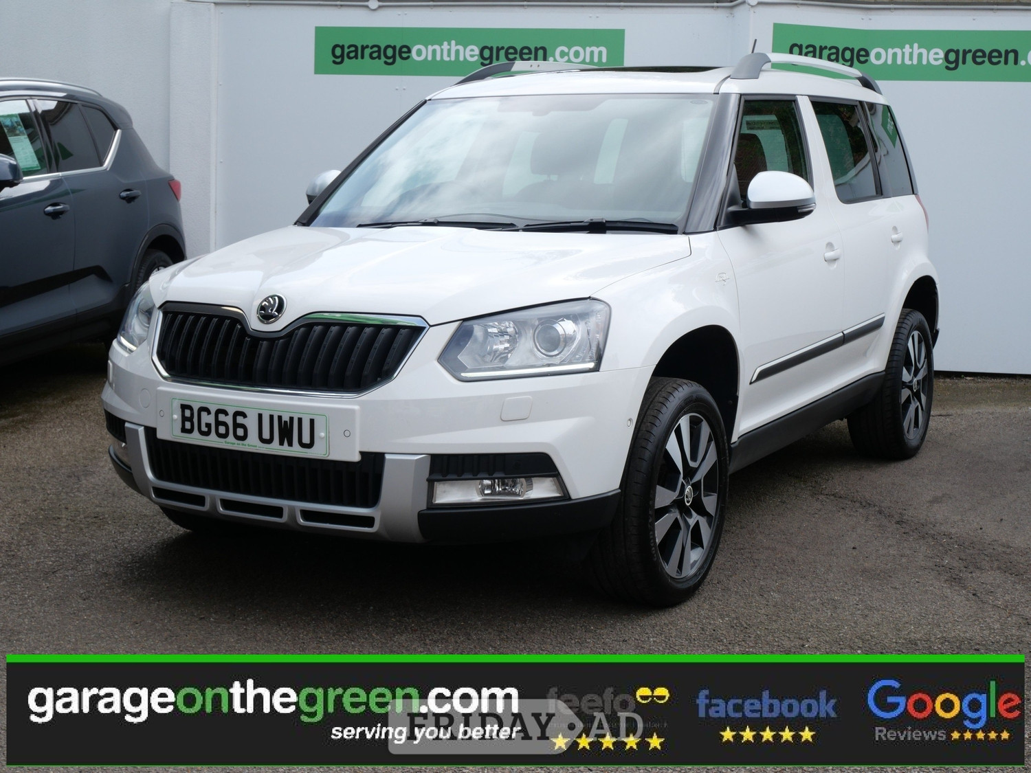 Skoda Yeti 2016 in St. Leonards-On-Sea