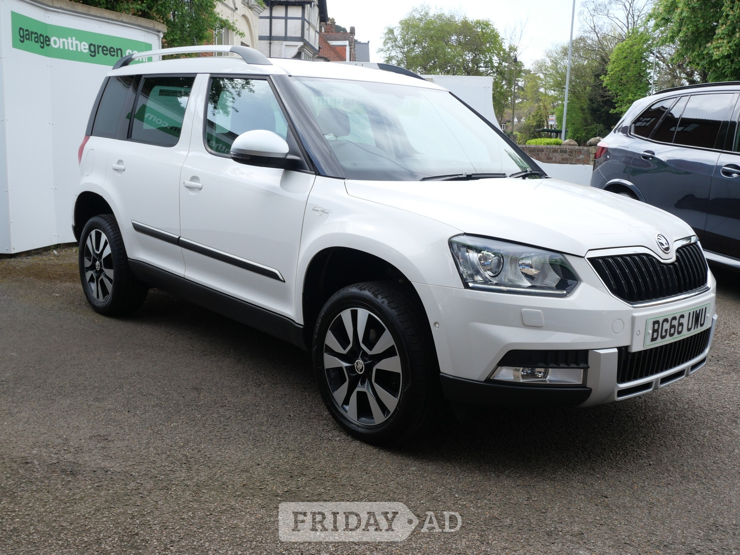 [ berth ]Skoda Yeti