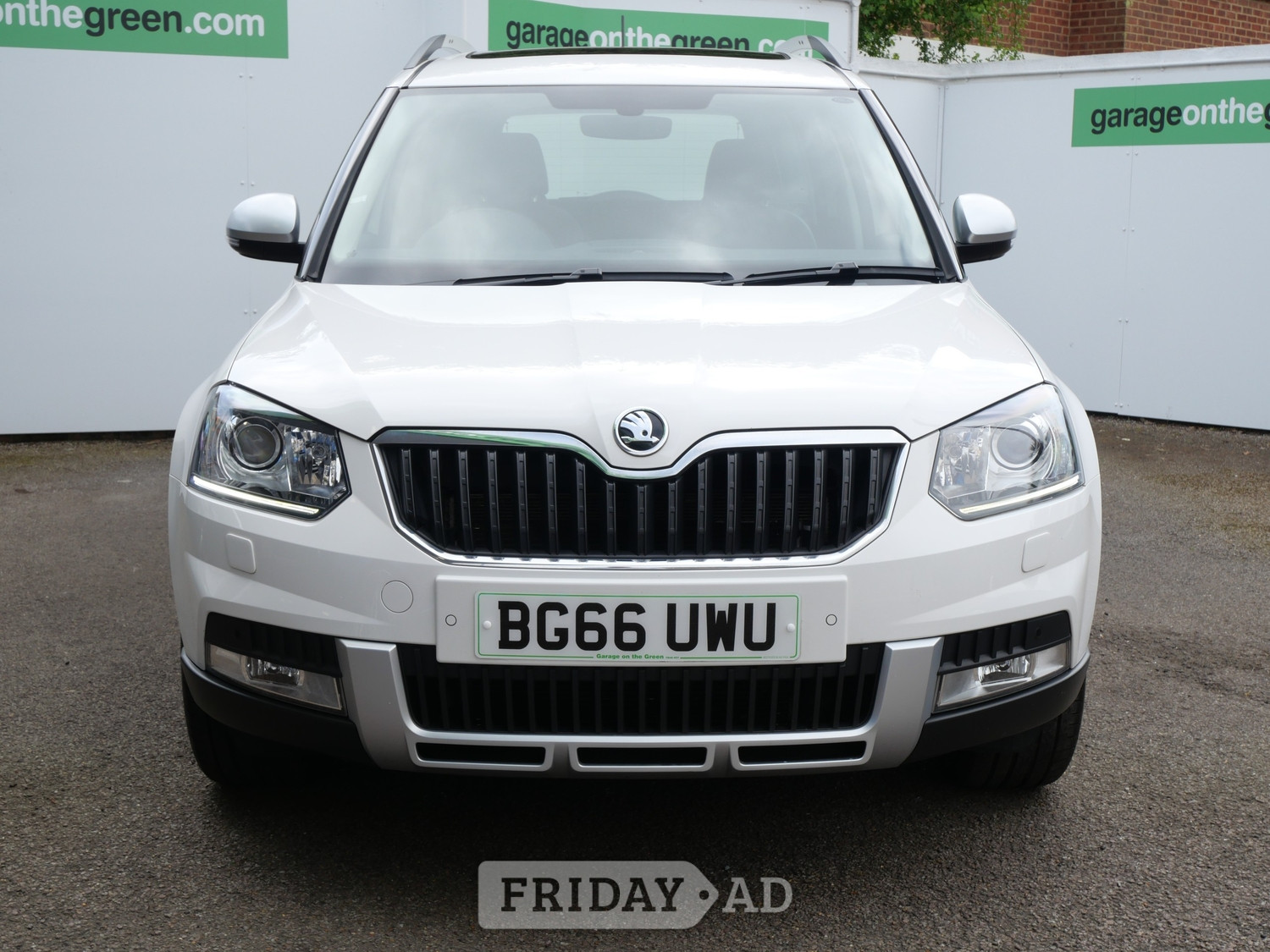 Skoda Yeti St. Leonards-On-Sea