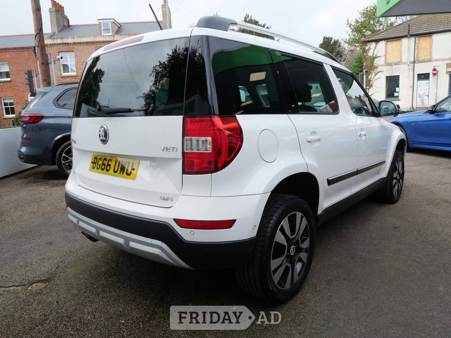 Skoda Yeti 2016 - Cars in St. Leonards-On-Sea