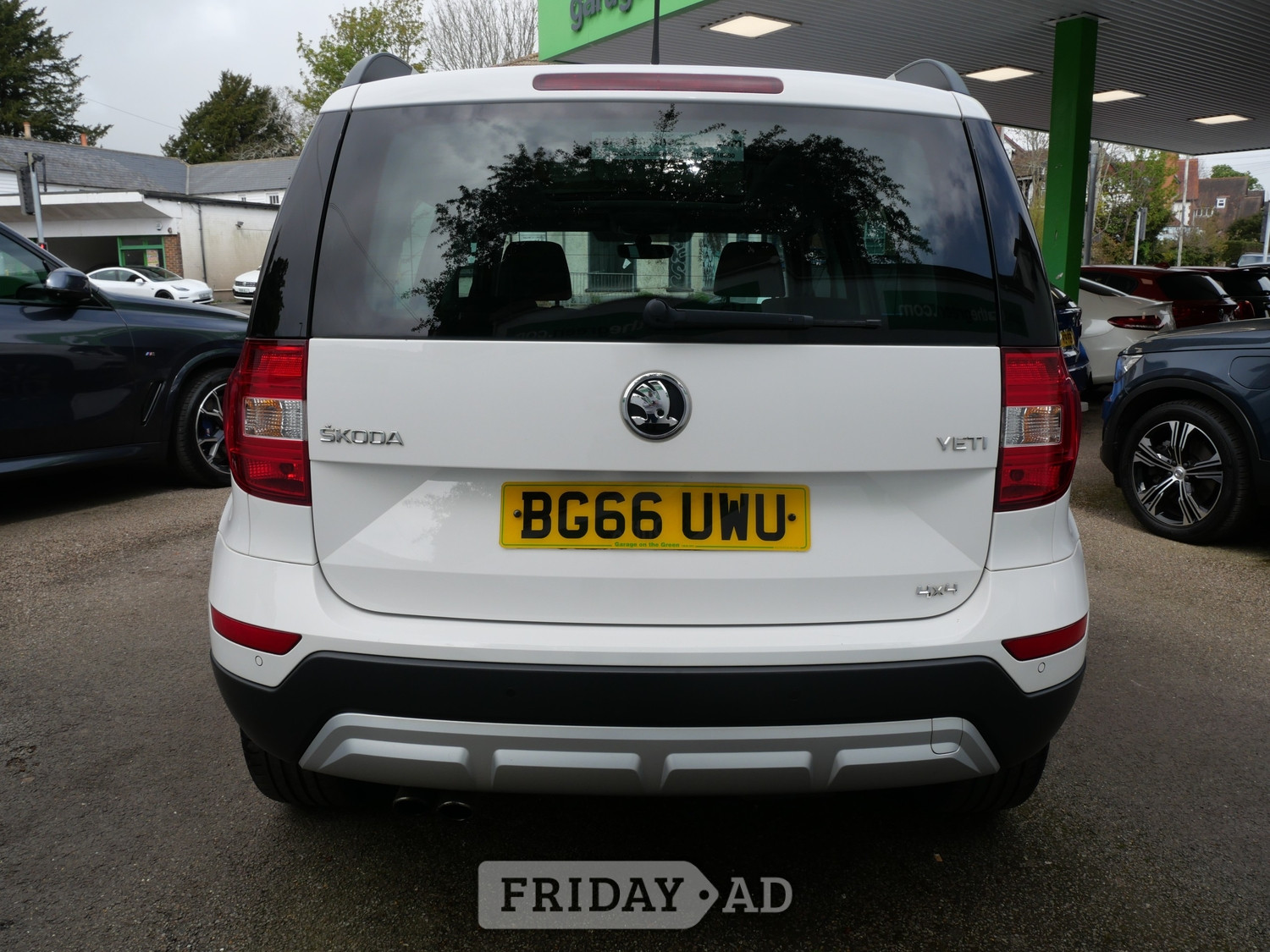 Skoda Yeti 2016 - Cars