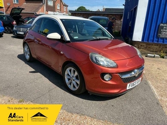 Vauxhall Adam 2013