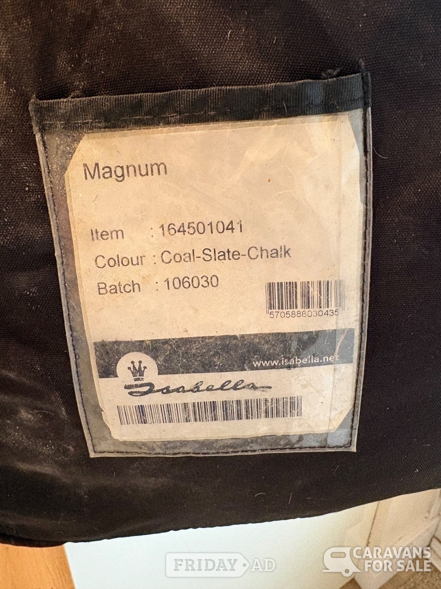 Isabella Magnum porch awning 164501041