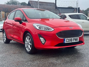 Ford Fiesta 2018
