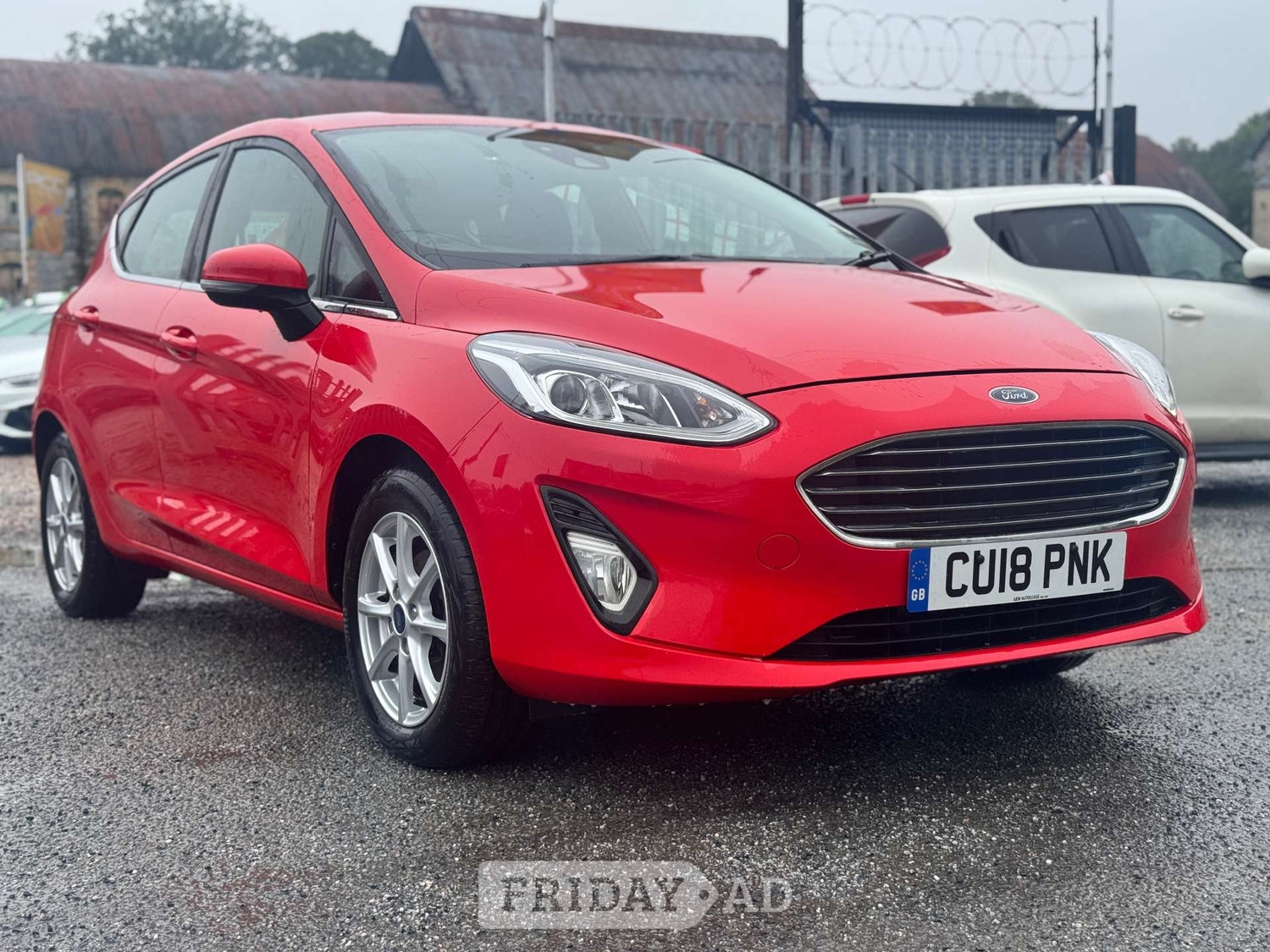 Ford Fiesta 2018 in Plymouth