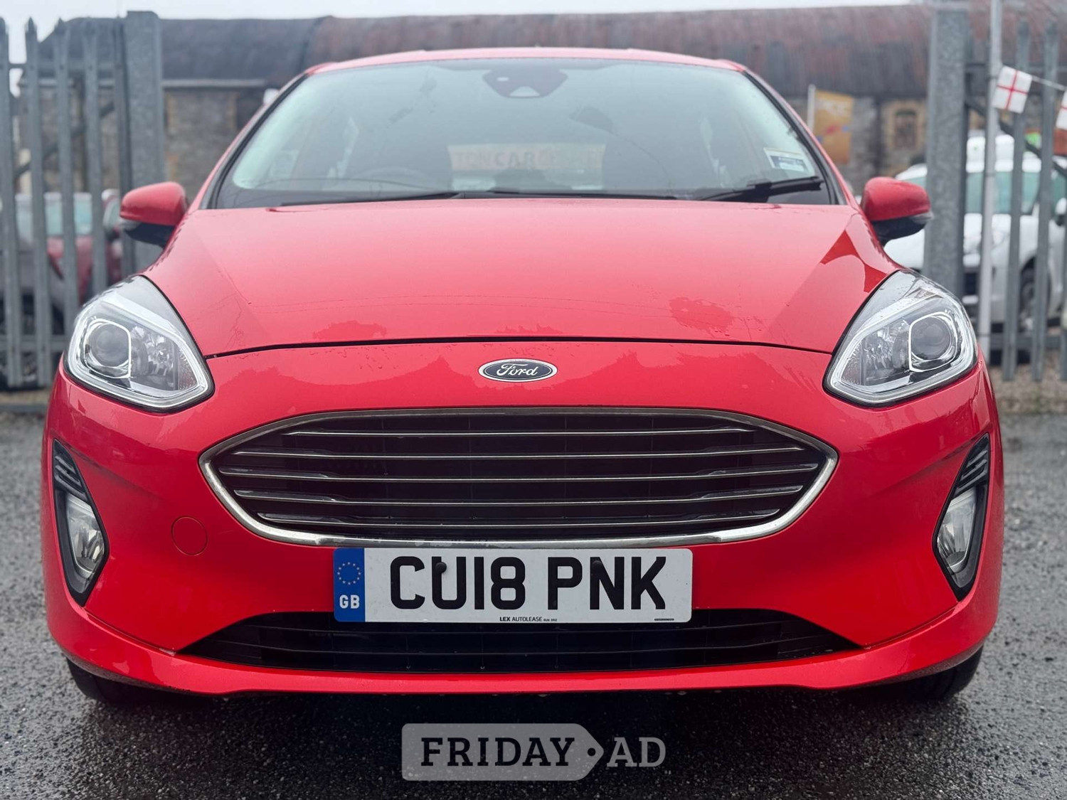 Ford Fiesta Plymouth