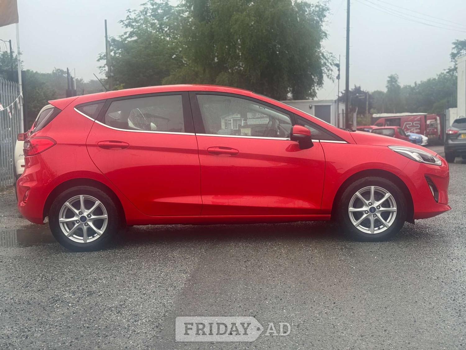 Ford Fiesta 2018 - Cars