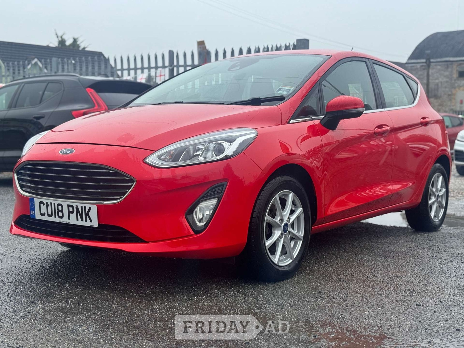 [ berth ]Ford Fiesta