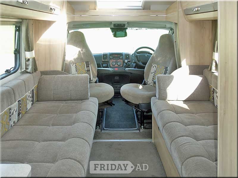 Elddis Autoquest 115 Huntingdon