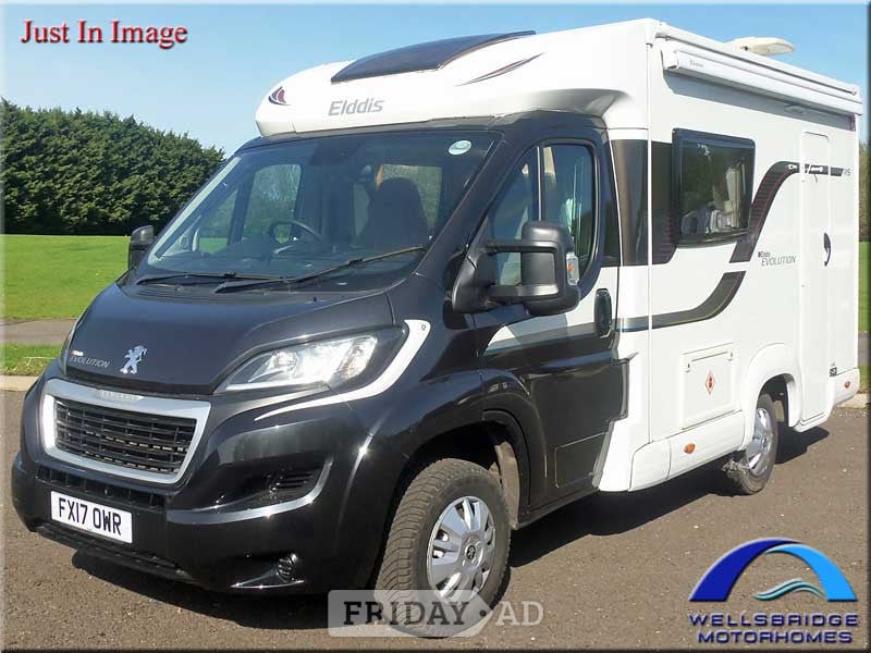 Elddis Autoquest 115 2017 in Huntingdon