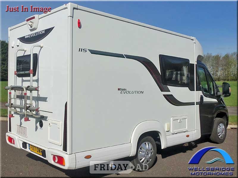 Elddis Autoquest 115 2017 - Motorhomes & Caravans
