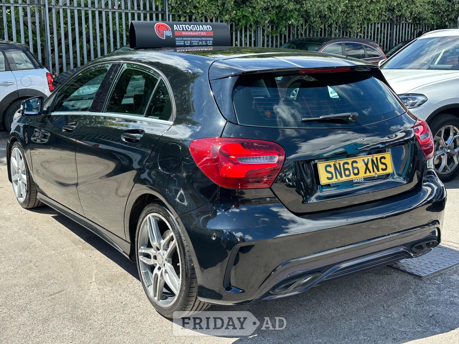 Mercedes-Benz A Class 2016 - Cars