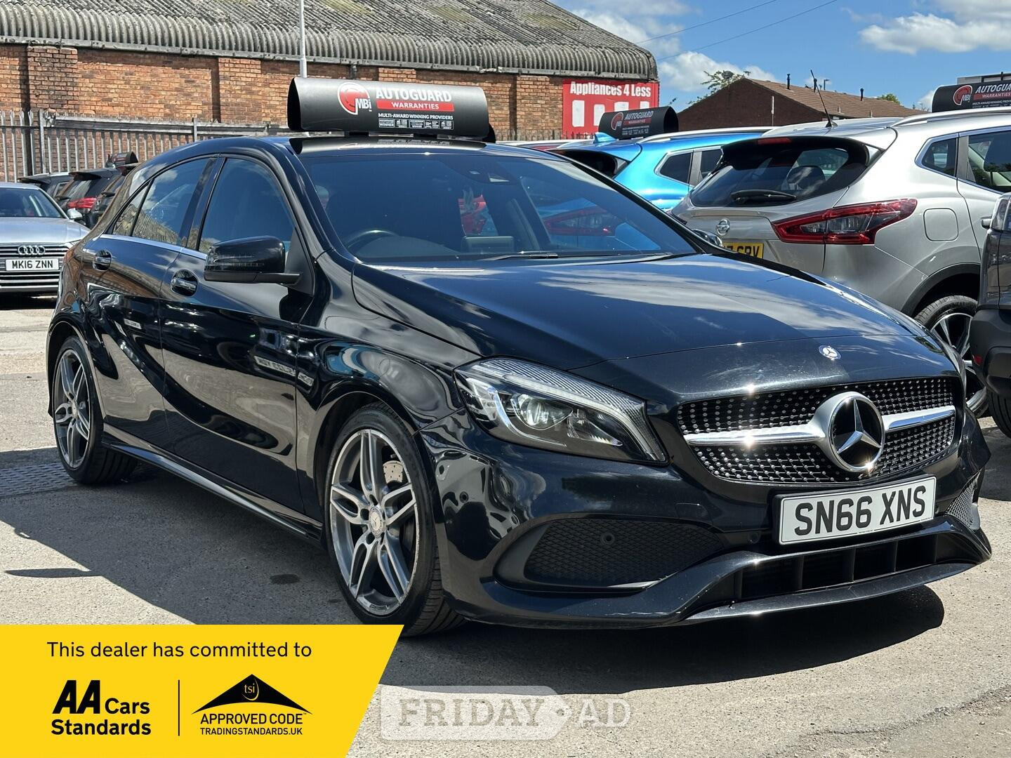 Mercedes-Benz A Class 2016 in Birmingham