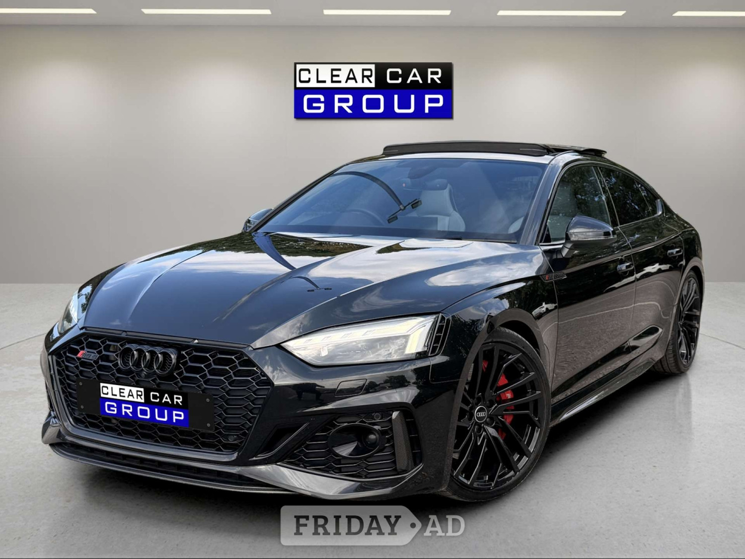 Audi RS5 2021 in Manchester