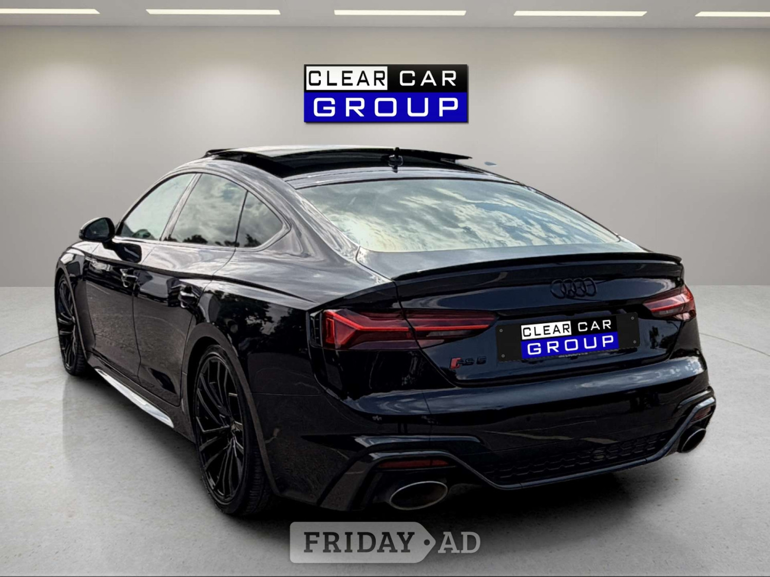 Audi RS5 Manchester