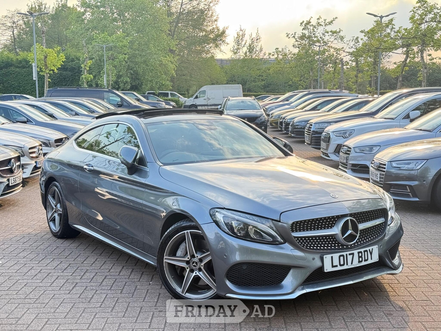 Mercedes-Benz C Class 2017 in Uxbridge