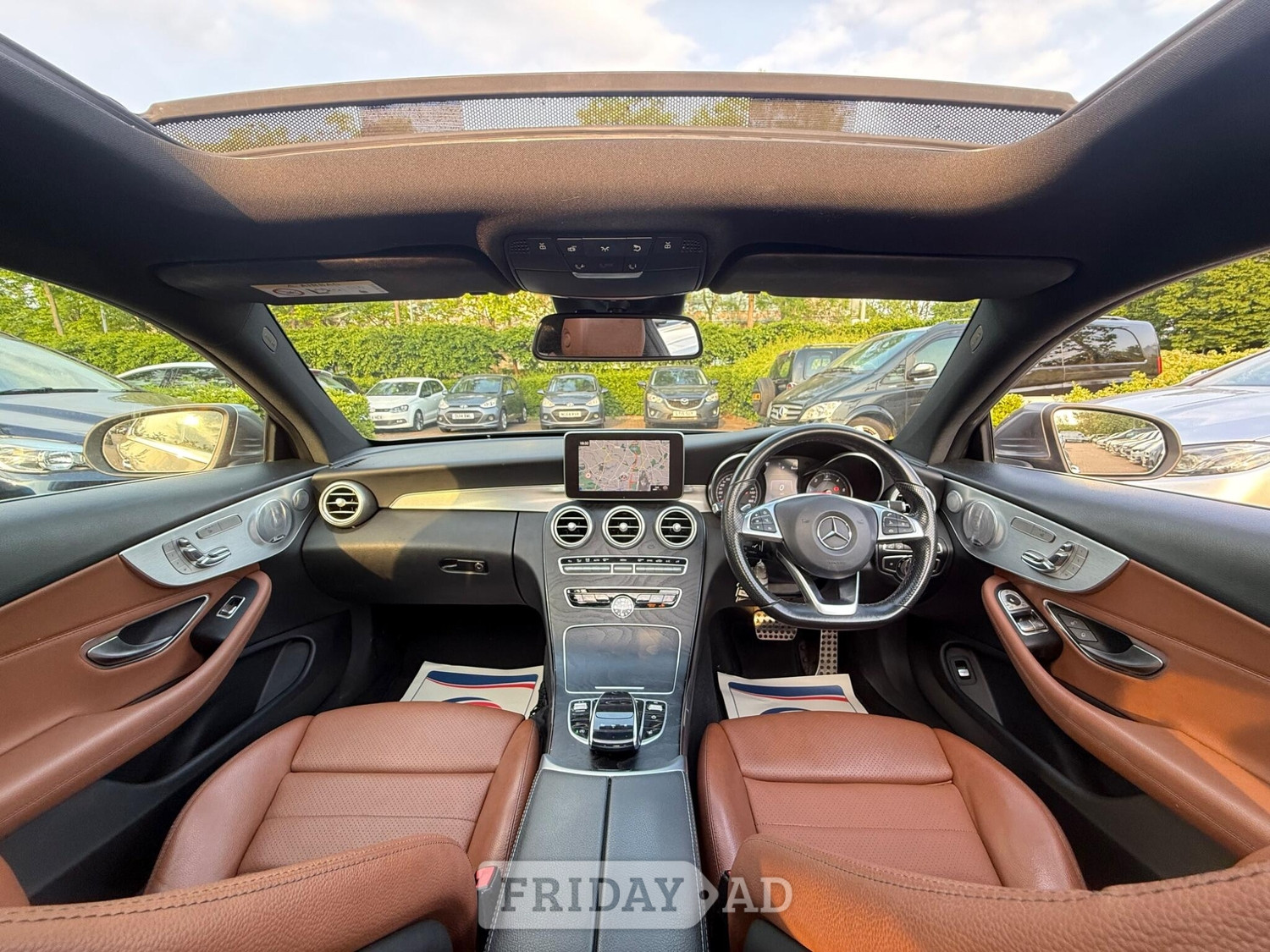 Mercedes-Benz C Class Uxbridge