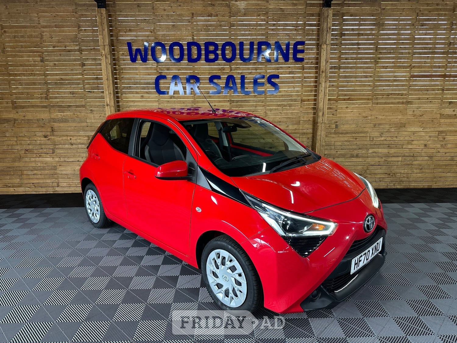 Toyota Aygo 2020 in Brighton