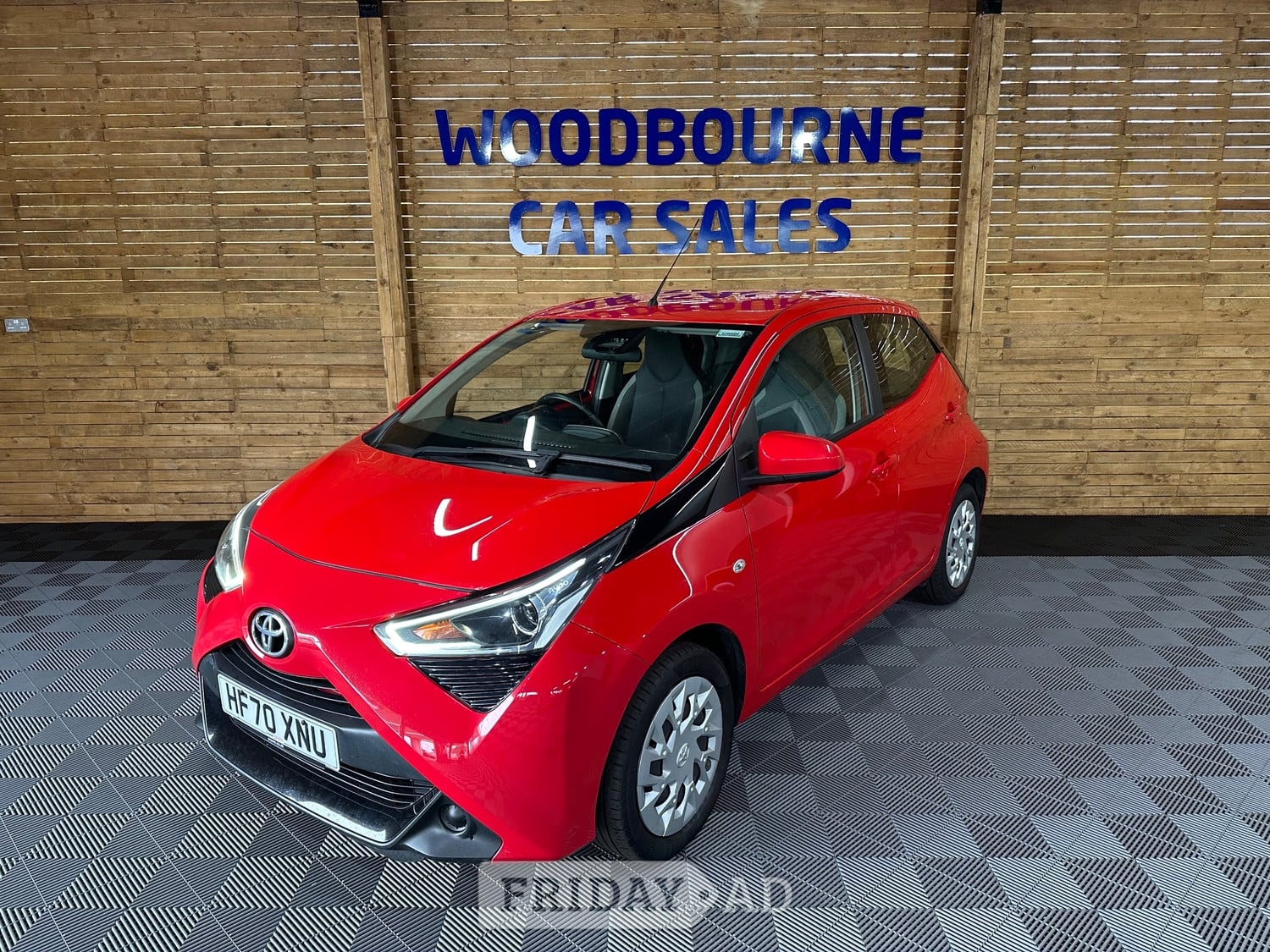 Toyota Aygo Brighton