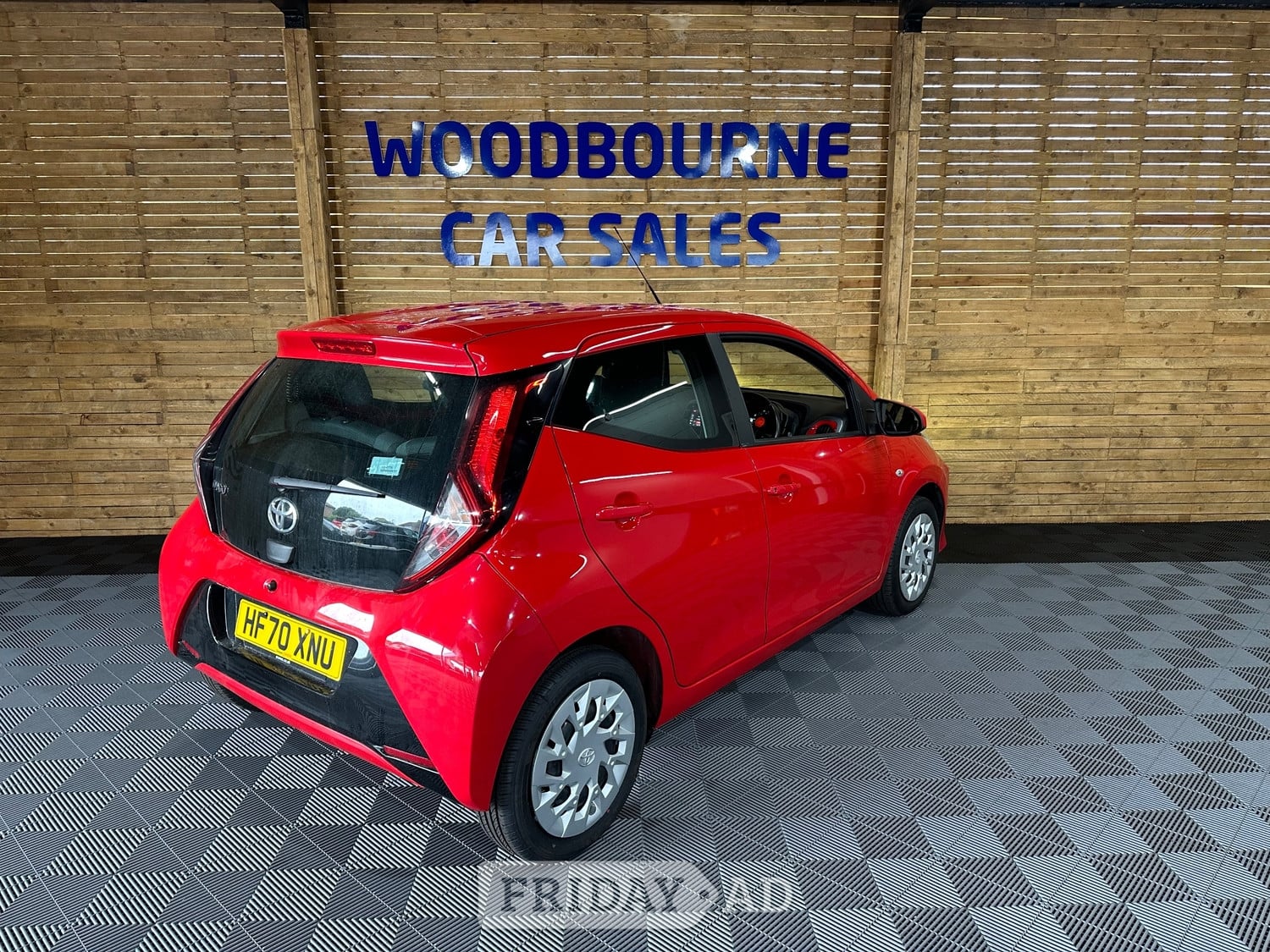 [ berth ]Toyota Aygo