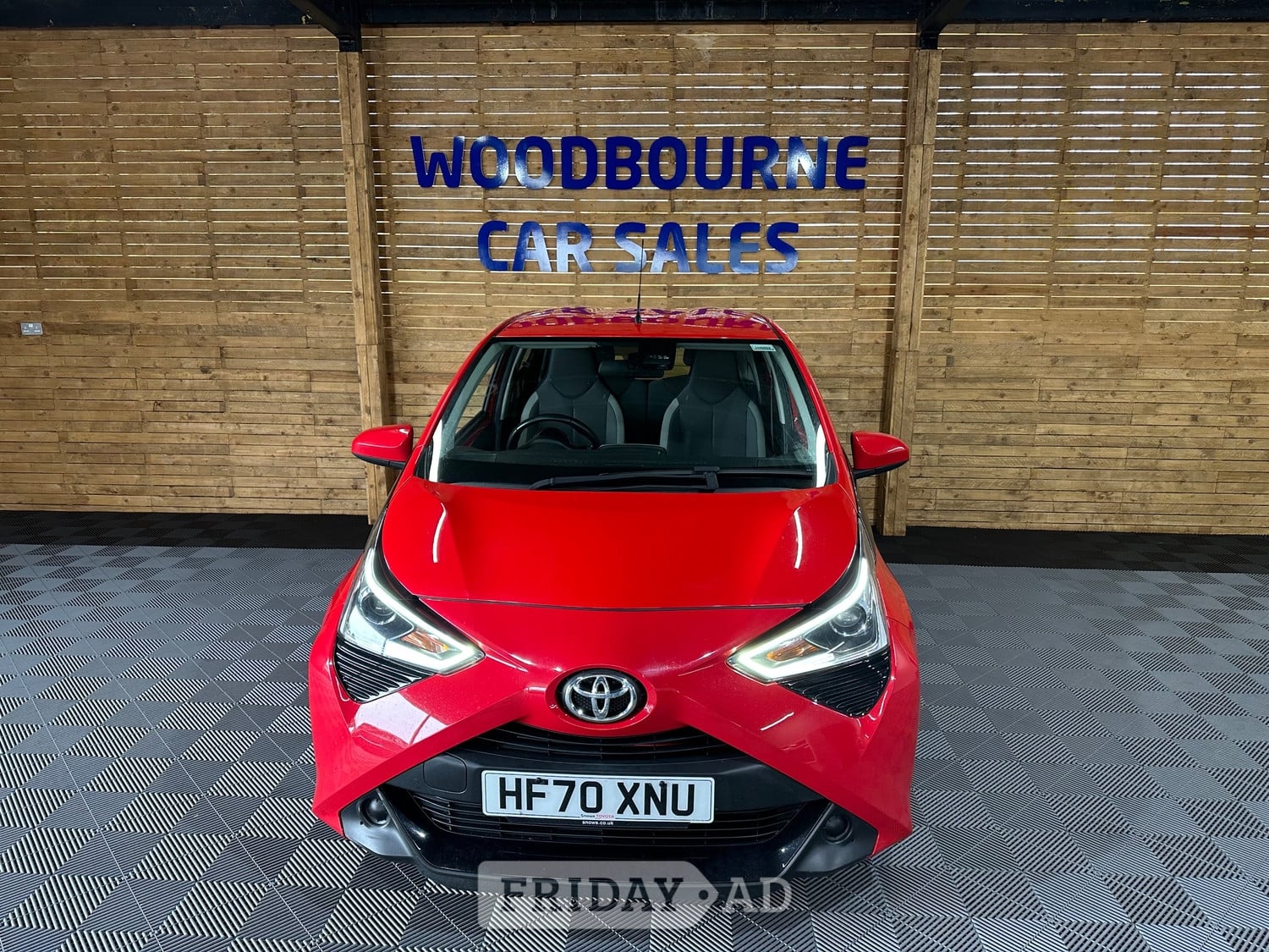 Toyota Aygo 2020 - Cars