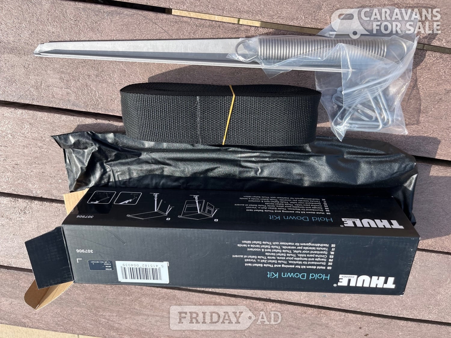 Thule Awning Straps  in Milngavie