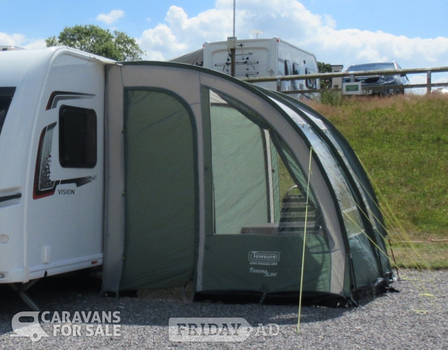 Kampa Rally 330 awning in Winchester