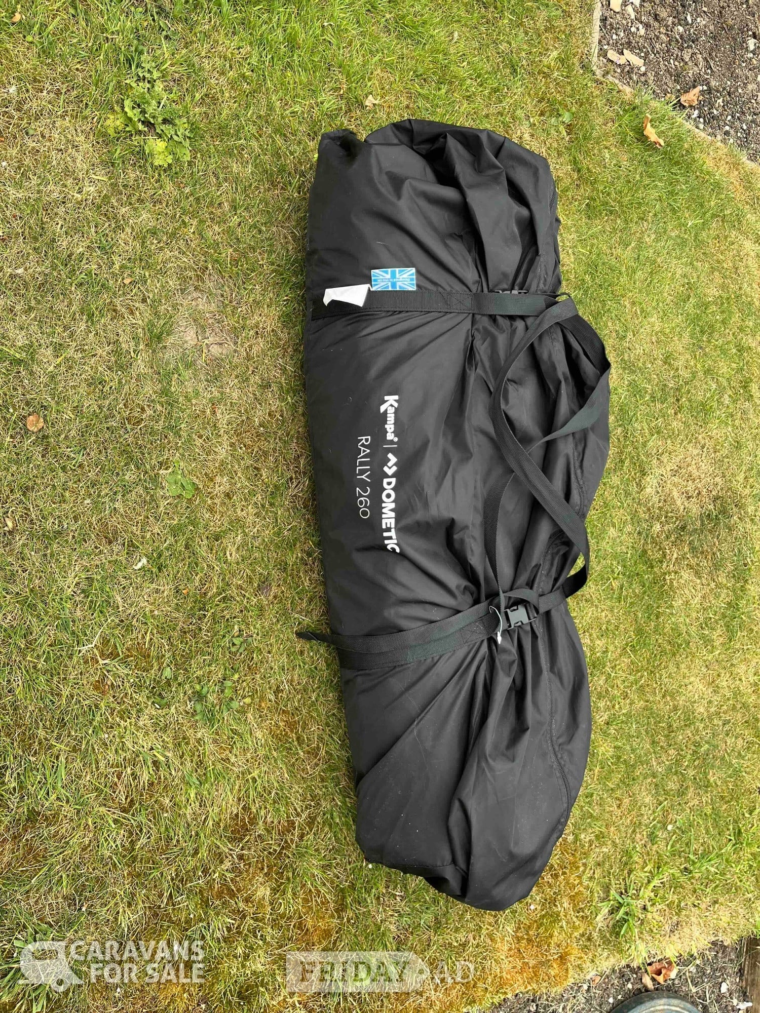 Winchester Kampa Rally 330 awning