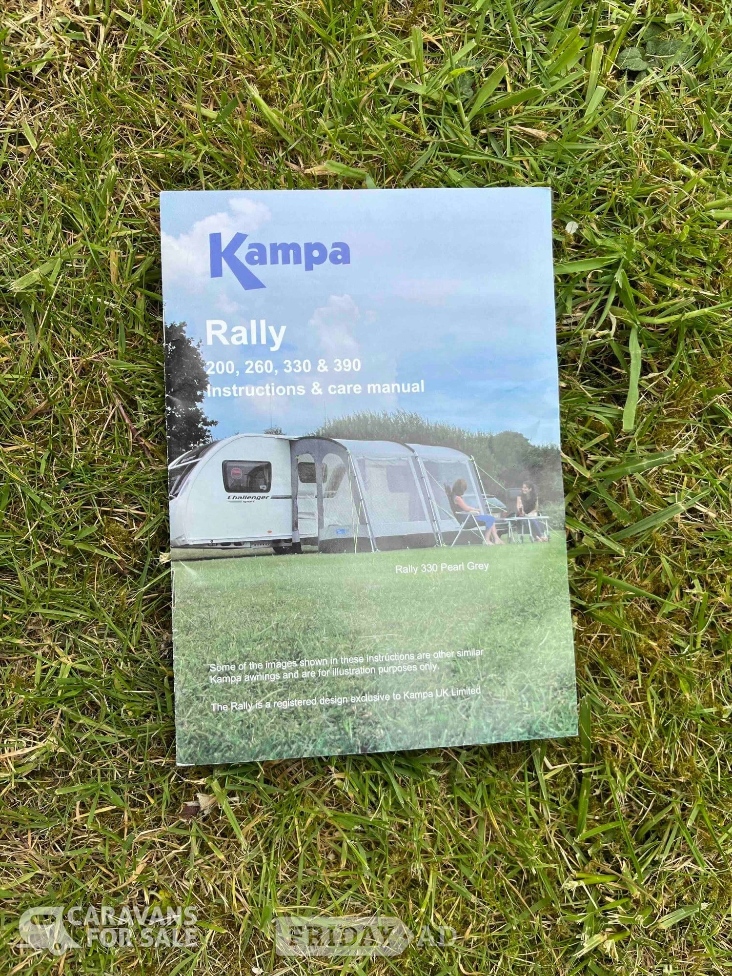 Kampa Rally 330 awning -  in Winchester