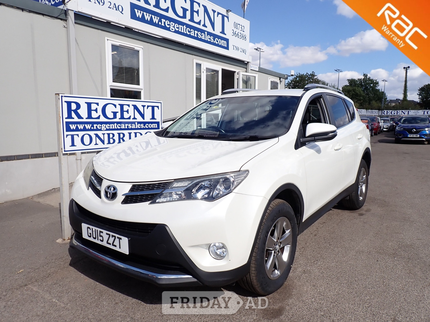 Toyota RAV4 2015 in Tonbridge