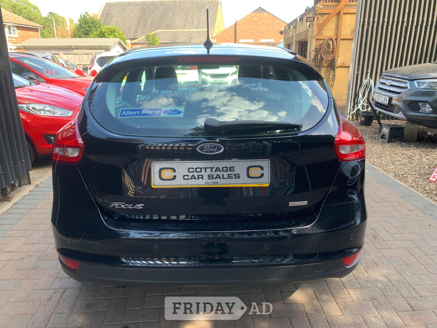 Ford Focus 2018 - Cars in Hayes