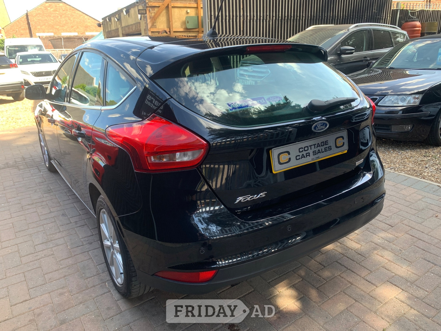 Ford Focus 2018 - Cars