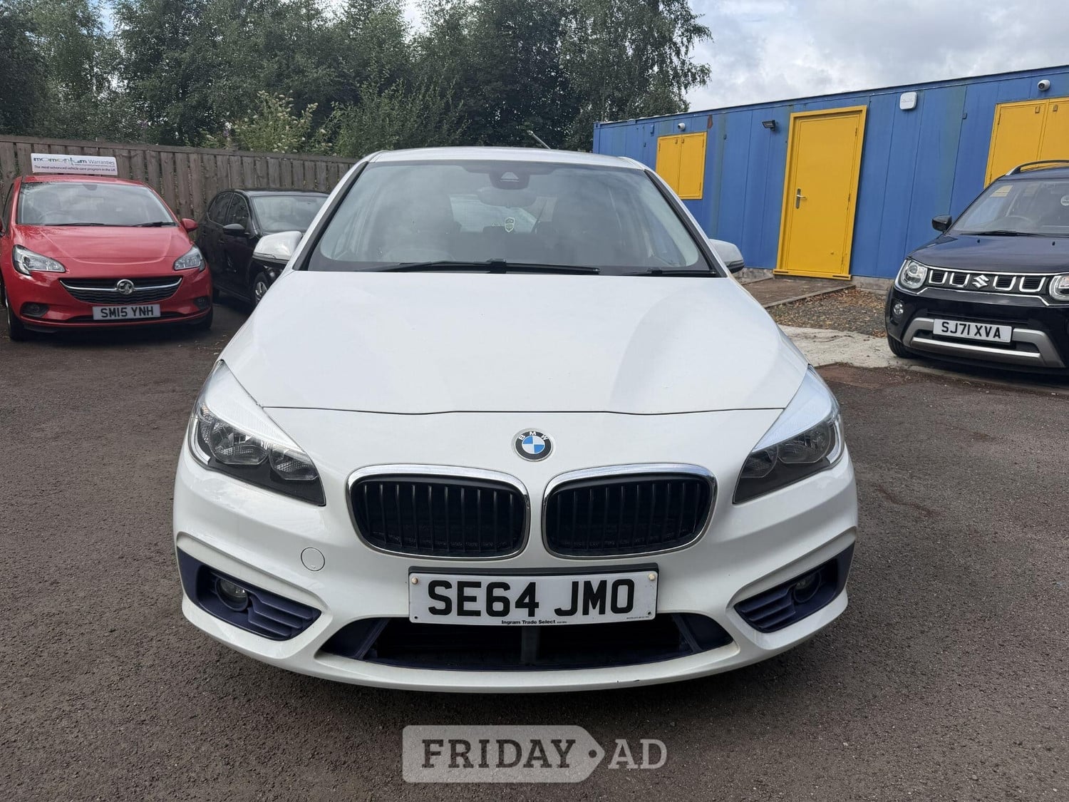 [ berth ]BMW 2 Series Active Tourer