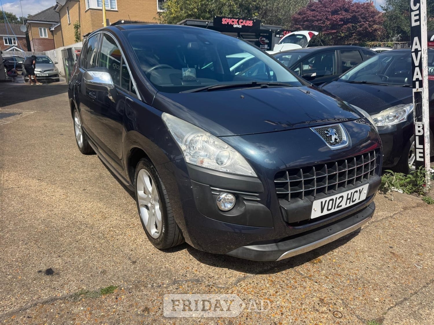Peugeot 3008 2012 in Bournemouth