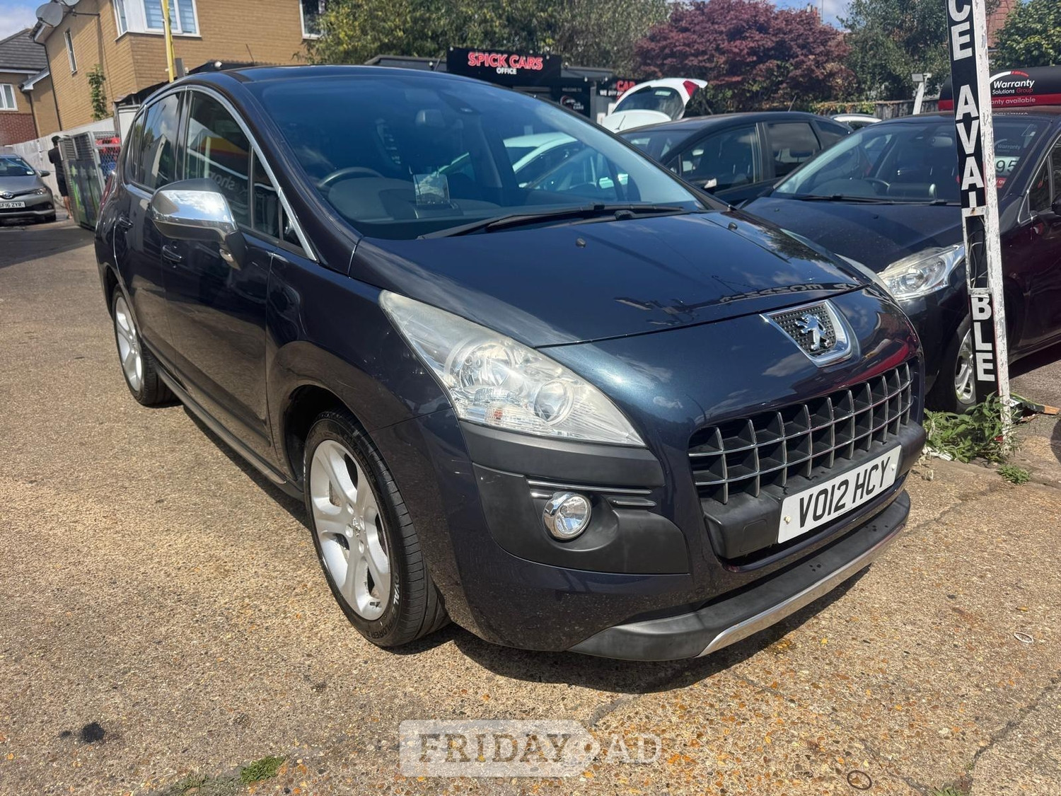 Peugeot 3008 Bournemouth
