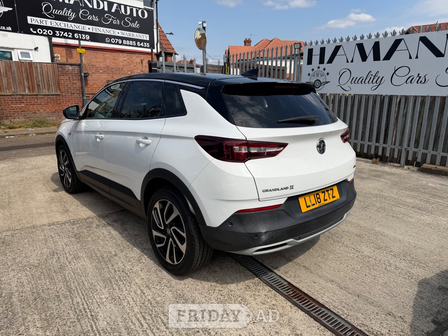 Vauxhall Grandland X Wembley