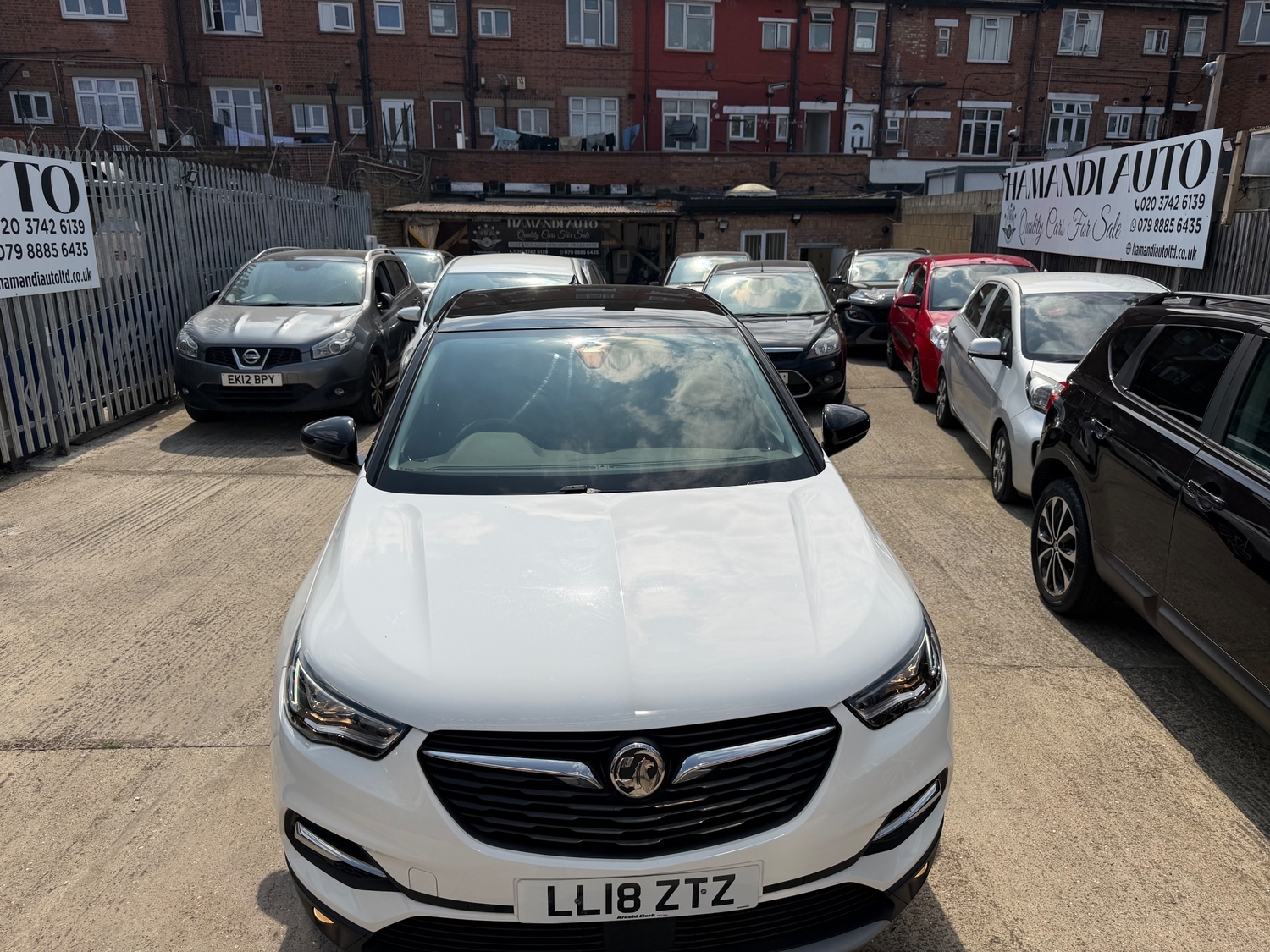 Vauxhall Grandland X 2018 - Cars
