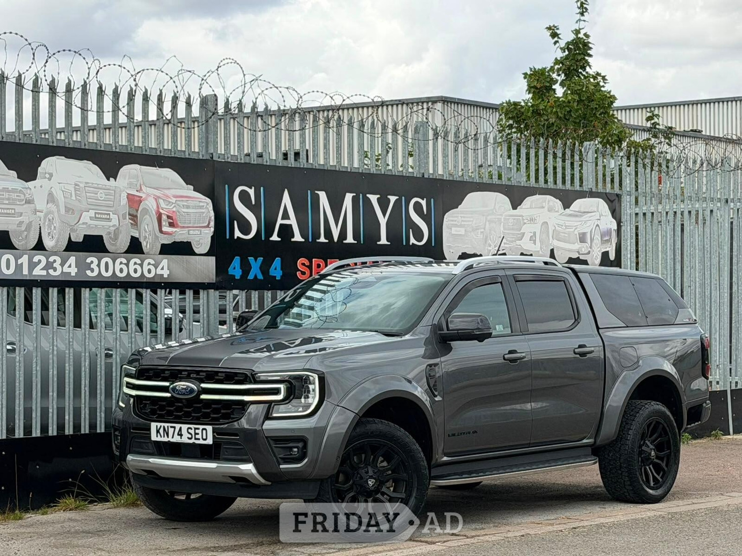 Ford Ranger 2025 in Bedford