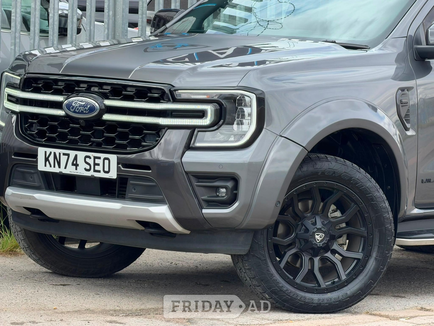 Ford Ranger 2025 - Vans & Commercial Vehicles in Bedford