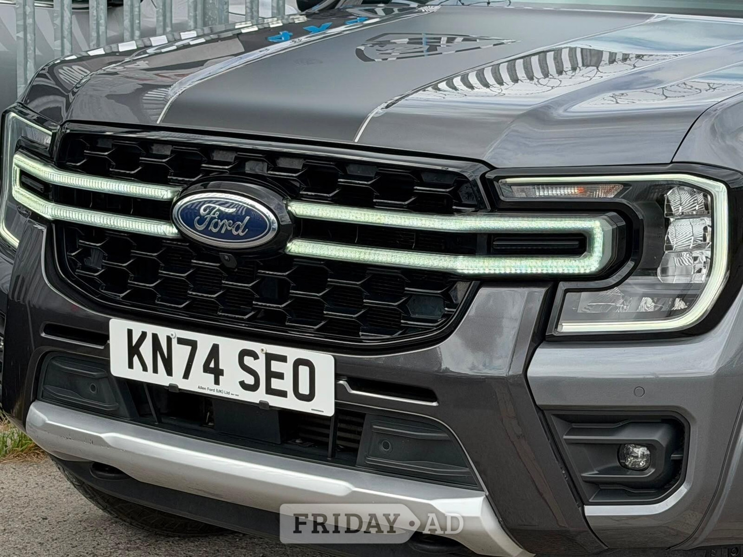 Ford Ranger 2025 - Vans & Commercial Vehicles