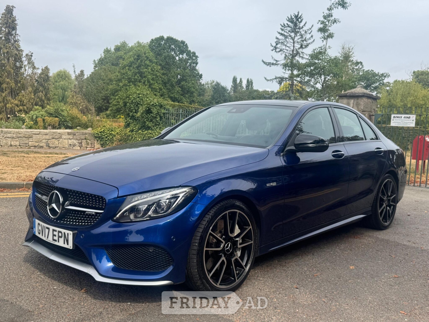 [ berth ]Mercedes-Benz C Class