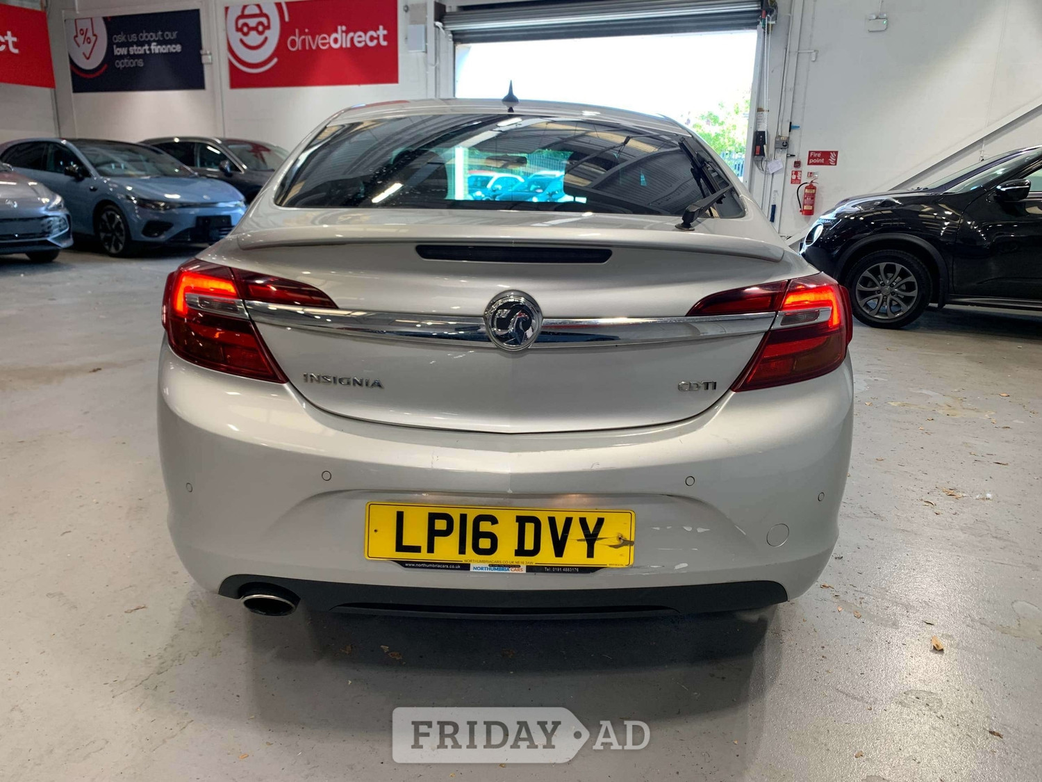 [ berth ]Vauxhall Insignia