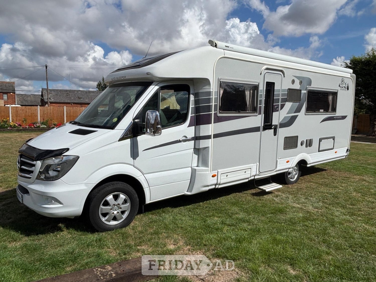 Auto-Sleepers Burford 2017 for sale in Long Melford