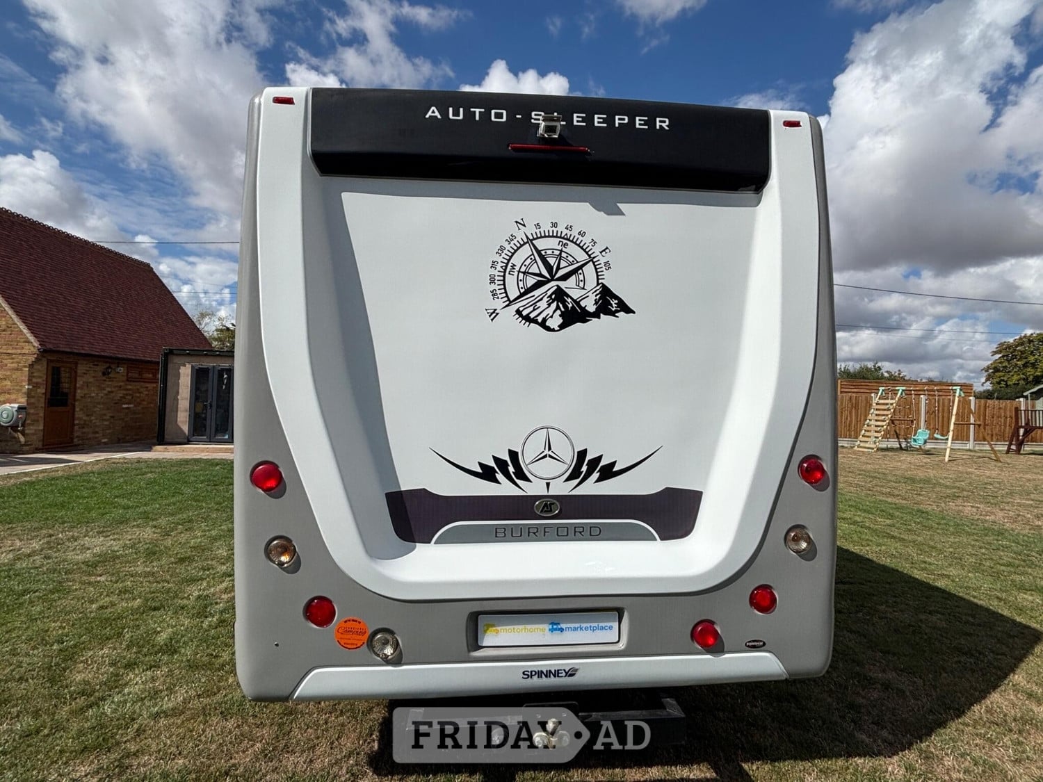 Auto-Sleepers Burford 2017 for sale - Motorhomes & Caravans in Long Melford