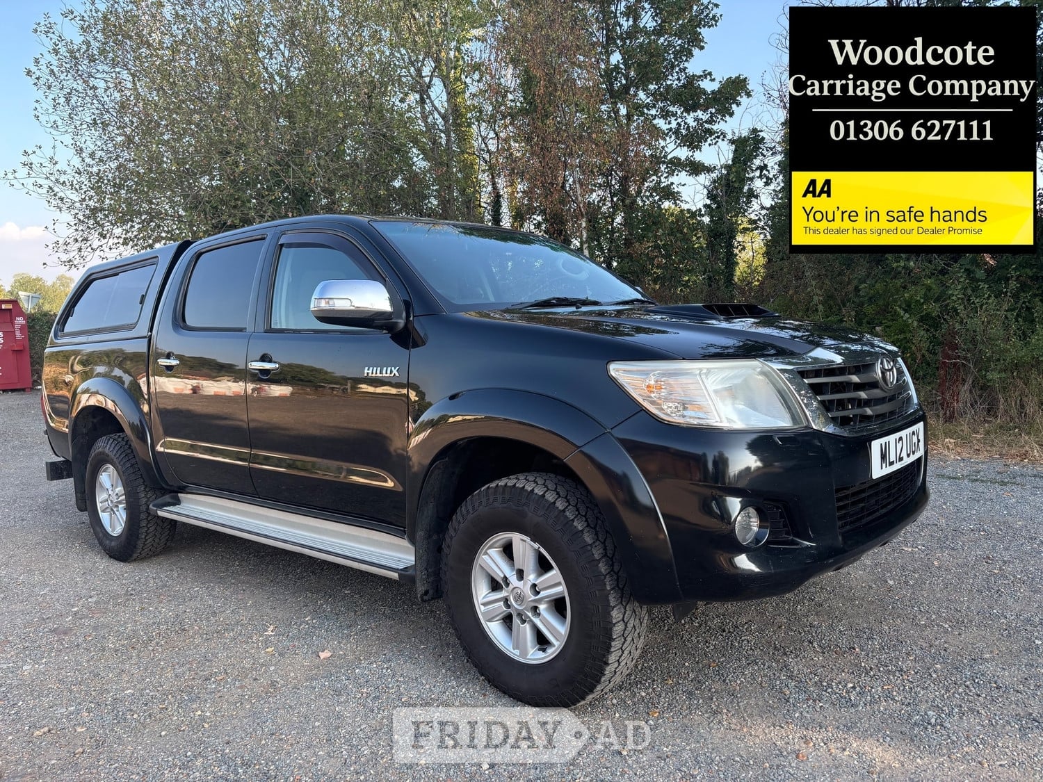 Toyota Hilux 2012 in Dorking