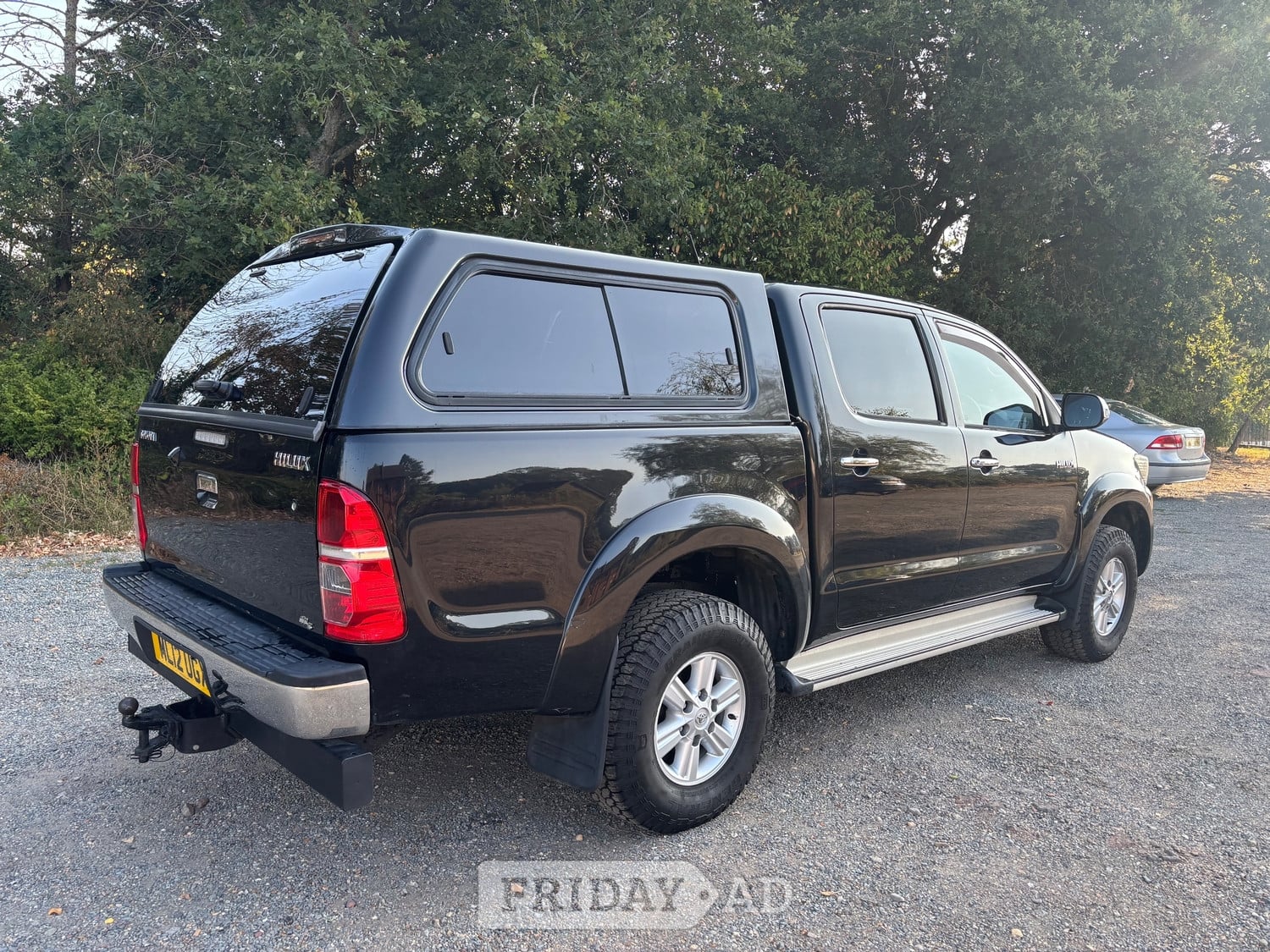 [ berth ]Toyota Hilux