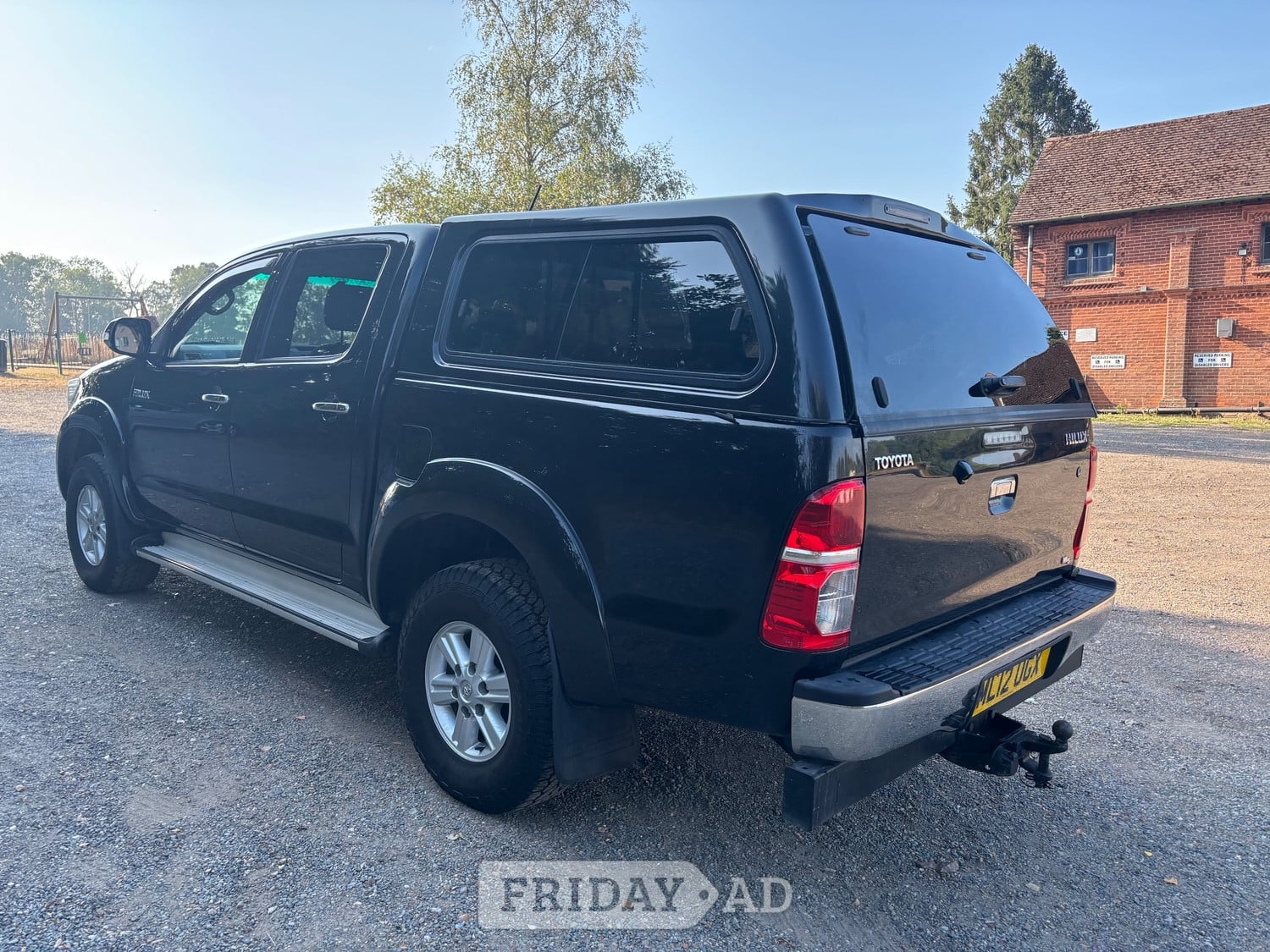 Toyota Hilux 2012 - Vans & Commercial Vehicles